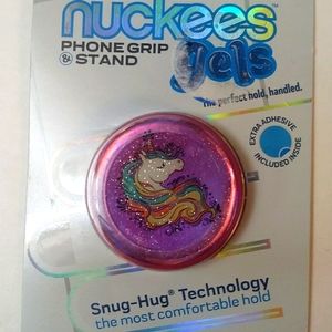 Nuckees gels phone grip & stand